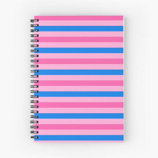 Item preview, Blue And Pink Stripes Design Pink   designed and sold by PatternTitan.