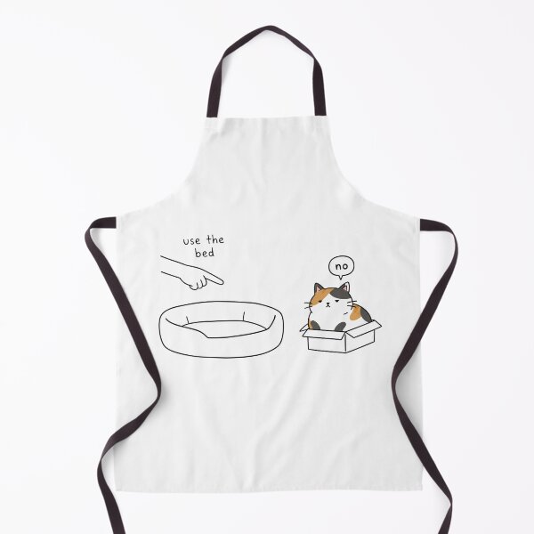 Item preview, Cats Don't Use The Bed designed and sold by MonkiFlipp.