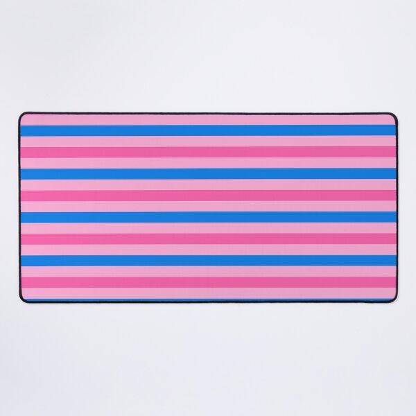 Item preview, Blue And Pink Stripes Design Pink   designed and sold by PatternTitan.