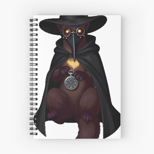 Item preview, Gothic Plague Doctor Marten designed and sold by IllumeInk.