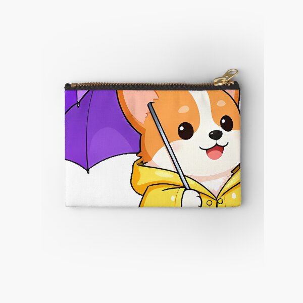 Item preview, Corgi Rainy Day Icon designed and sold by pumsquare.