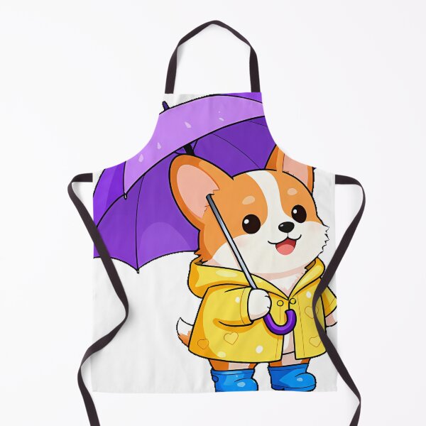Item preview, Corgi Rainy Day Icon designed and sold by pumsquare.