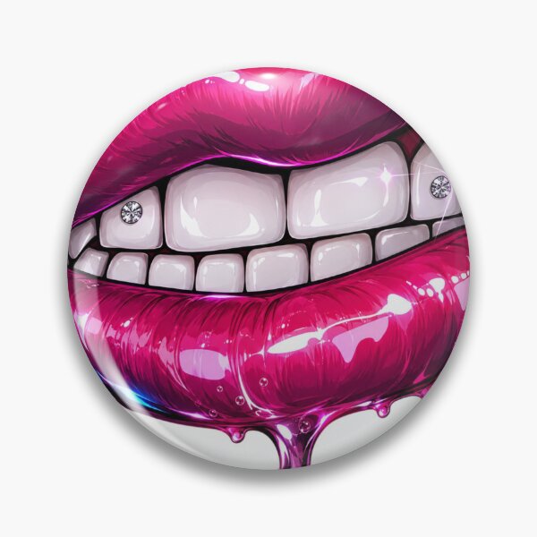 Artikelvorschau, Neon Drip Lip Graffiti entworfen und verkauft von EgoSovereign.