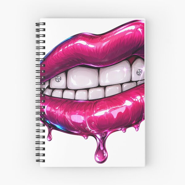 Item preview, Neon Drip Lip Graffiti designed and sold by EgoSovereign.