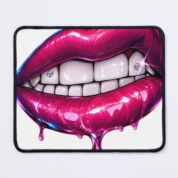 Item preview, Neon Drip Lip Graffiti designed and sold by EgoSovereign.