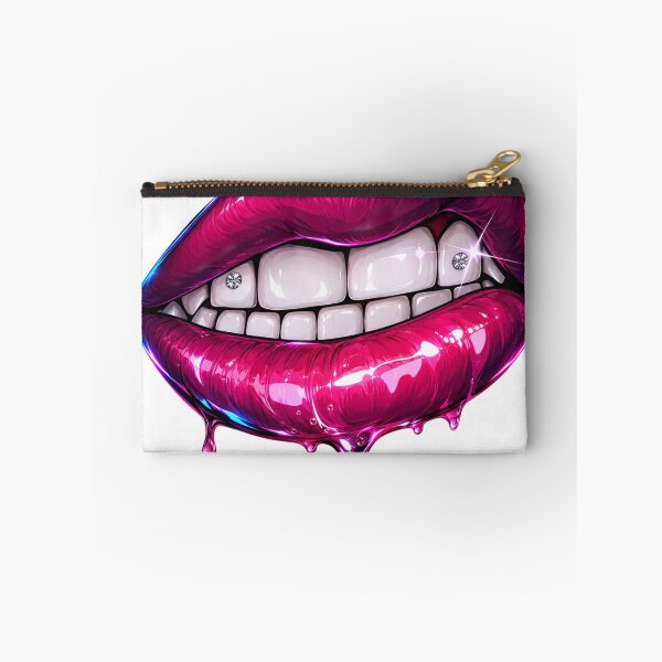 Item preview, Neon Drip Lip Graffiti designed and sold by EgoSovereign.