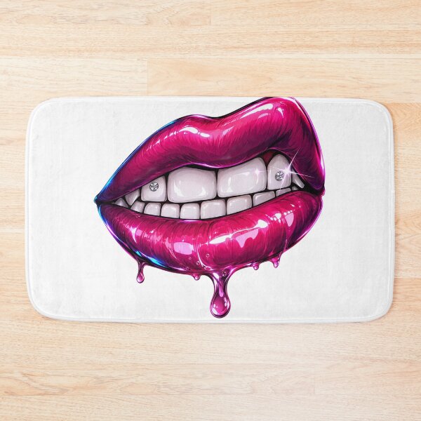 Item preview, Neon Drip Lip Graffiti designed and sold by EgoSovereign.