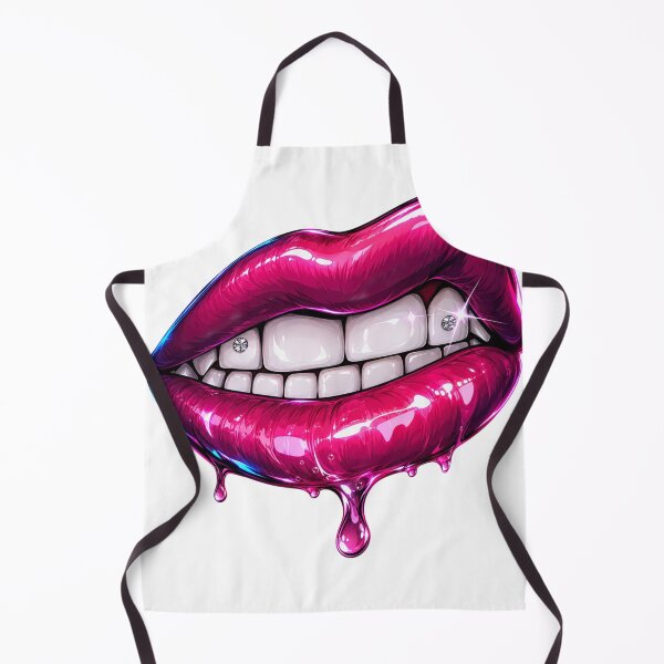 Item preview, Neon Drip Lip Graffiti designed and sold by EgoSovereign.