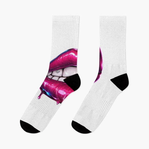 Item preview, Neon Drip Lip Graffiti designed and sold by EgoSovereign.