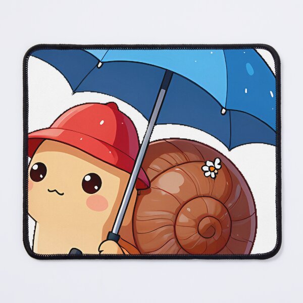 Item preview, Snail with Mini Umbrella Icon designed and sold by pumsquare.