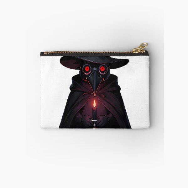 Item preview, Gothic Plague Doctor Black Rabbit designed and sold by IllumeInk.