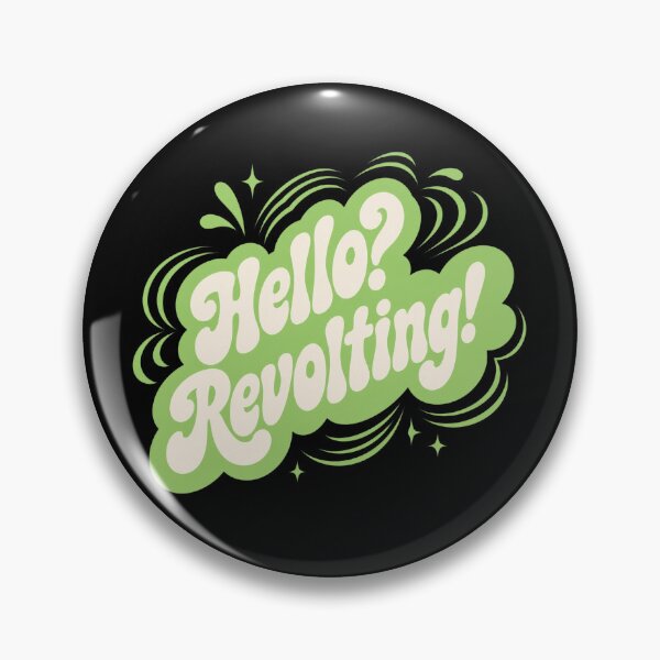Item preview, Hello Revolting Kath Kim Retro Graphic designed and sold by Morrison101Jud.