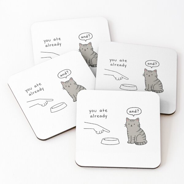 Item preview, You Ate Already And? designed and sold by MonkiFlipp.