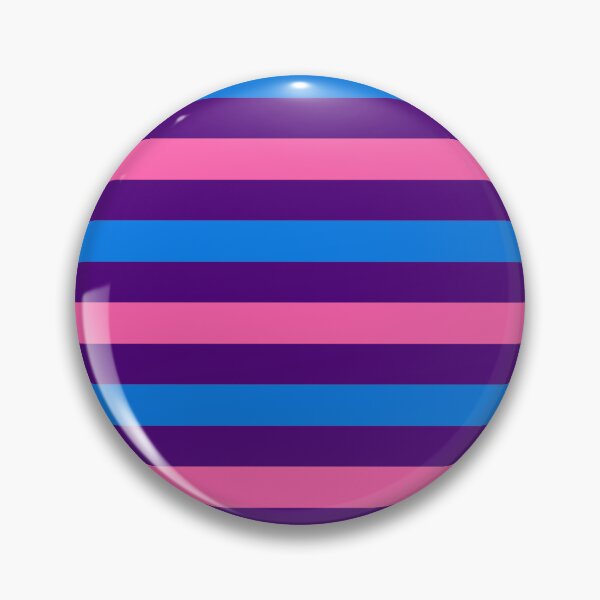 Item preview, Blue And Pink Stripes Design Purple  designed and sold by PatternTitan.