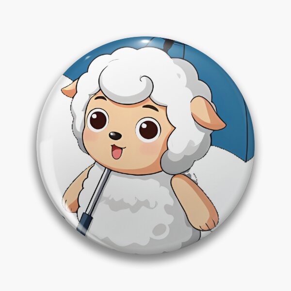 Item preview, Lamb Rainy Day Icon designed and sold by pumsquare.