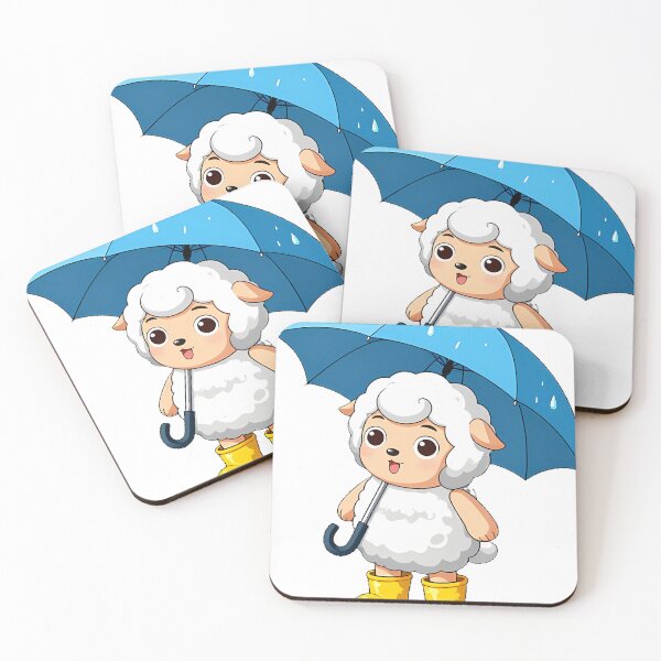 Item preview, Lamb Rainy Day Icon designed and sold by pumsquare.