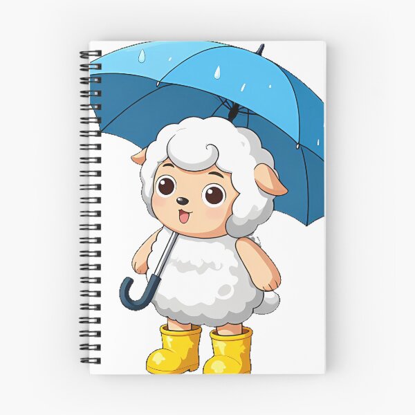 Item preview, Lamb Rainy Day Icon designed and sold by pumsquare.
