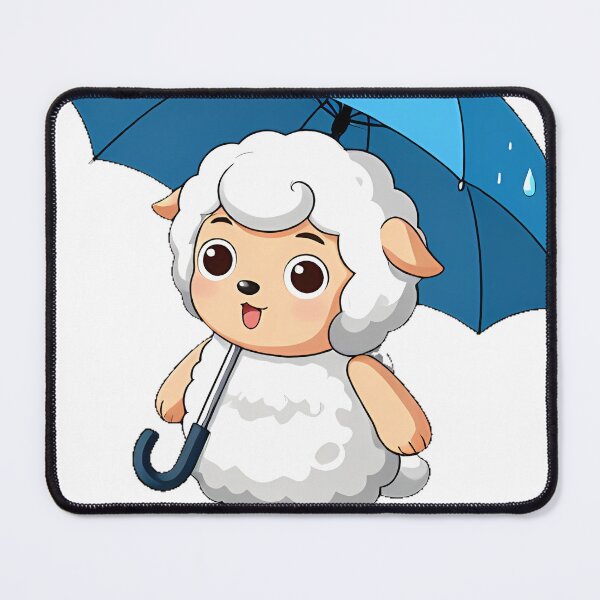 Item preview, Lamb Rainy Day Icon designed and sold by pumsquare.