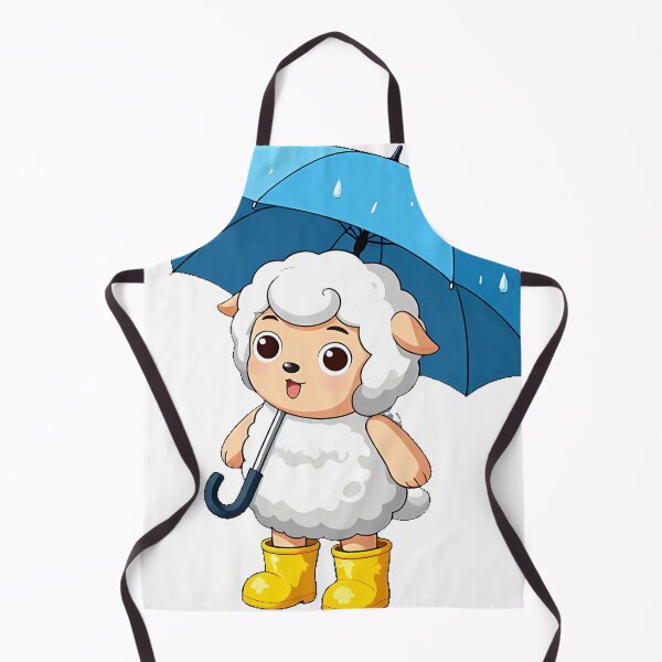 Item preview, Lamb Rainy Day Icon designed and sold by pumsquare.