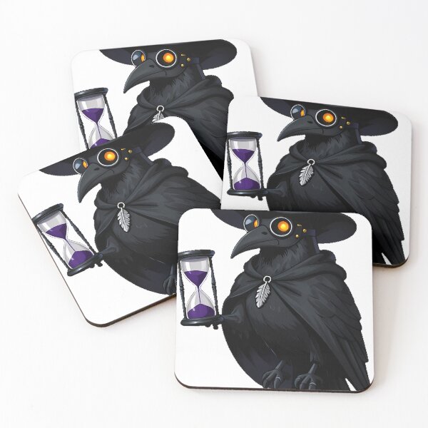 Item preview, Gothic Plague Doctor Crow designed and sold by IllumeInk.