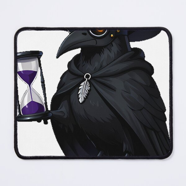 Item preview, Gothic Plague Doctor Crow designed and sold by IllumeInk.