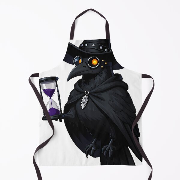 Item preview, Gothic Plague Doctor Crow designed and sold by IllumeInk.