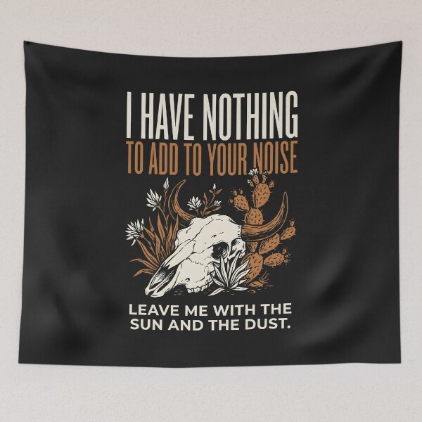 Item preview, Desert Skull Western - Southwestern Gothic Desert Vibe designed and sold by SplashTastic.