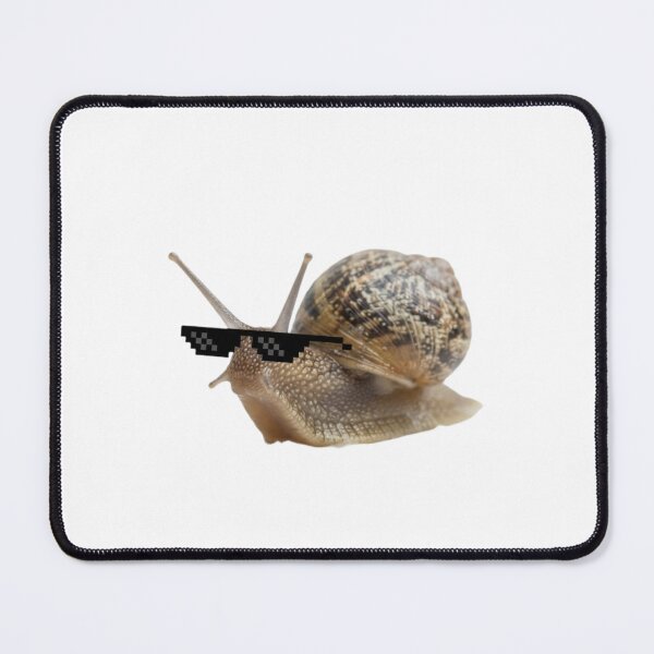 Item preview, Snail deal with it doge funny sarcastic sarcasm doge dog dogs meme parody christmas birthday designed and sold by CheeseBlueprint.