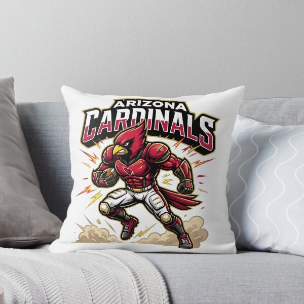 Item preview, Arizona Cardinals Red Bird Football Warrior designed and sold by OscarTorr24347.