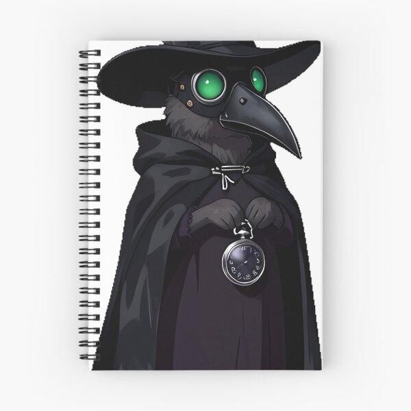 Item preview, Gothic Plague Doctor Hare designed and sold by IllumeInk.