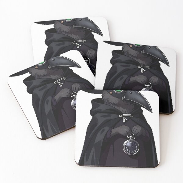 Item preview, Gothic Plague Doctor Hare designed and sold by IllumeInk.