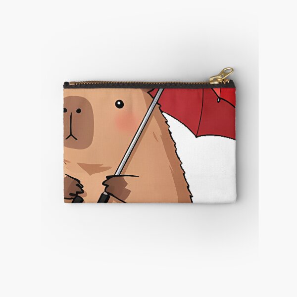 Item preview, Capybara Rainy Day Icon designed and sold by pumsquare.