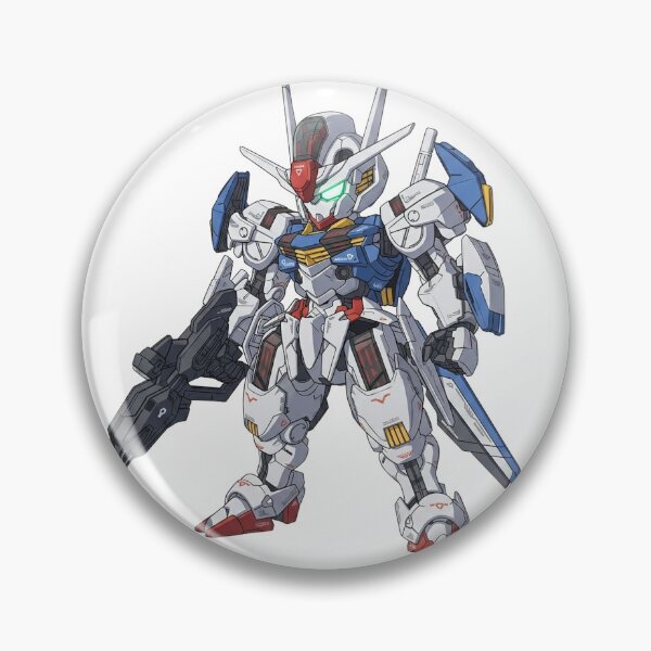 Item preview, The Witch from Mercury Gundam Aerial SD GUNDAM STANDING POSE  designed and sold by sabartgunpla.