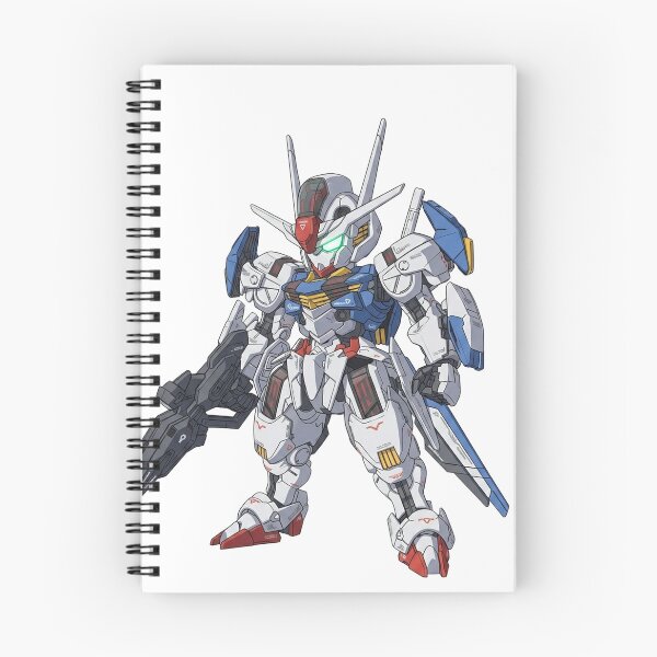 Item preview, The Witch from Mercury Gundam Aerial SD GUNDAM STANDING POSE  designed and sold by sabartgunpla.