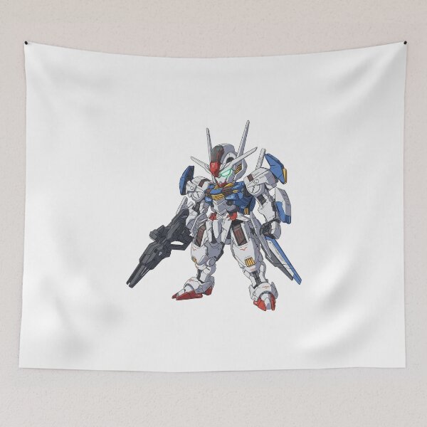 Item preview, The Witch from Mercury Gundam Aerial SD GUNDAM STANDING POSE  designed and sold by sabartgunpla.