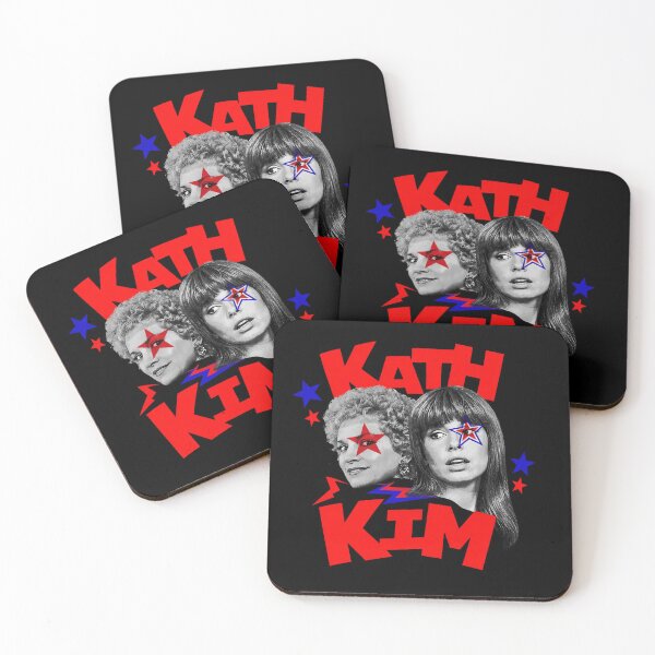 Item preview, Kath Kim Stars Jane And Gina Retro designed and sold by Morrison101Jud.