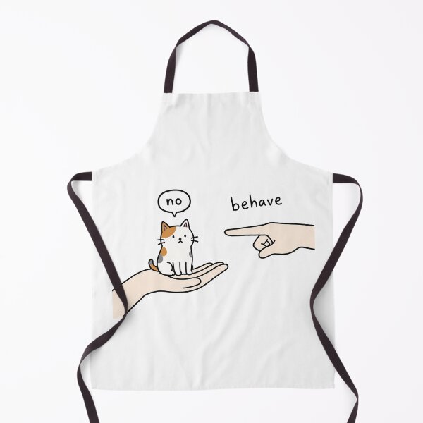 Item preview, No Behave Funny Cat designed and sold by MonkiFlipp.