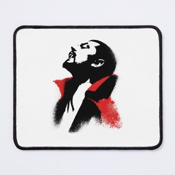 Item preview, Count Dracula Gothic Portrait Urban Spray Stencil designed and sold by EdvvinStudios.