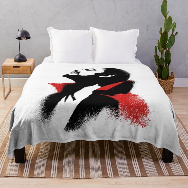 Item preview, Count Dracula Gothic Portrait Urban Spray Stencil designed and sold by EdvvinStudios.
