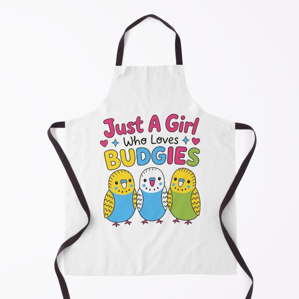 Item preview, Just A Girl Who Loves Budgies designed and sold by gunaone-design.