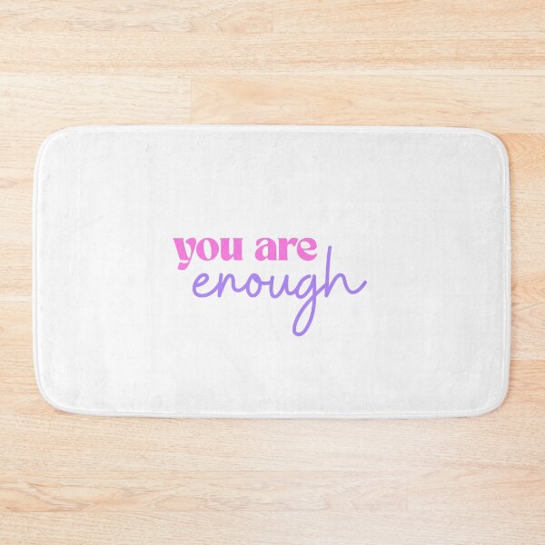 Item preview, You Are Enough Self Love Affirmation designed and sold by jianina-alondra.