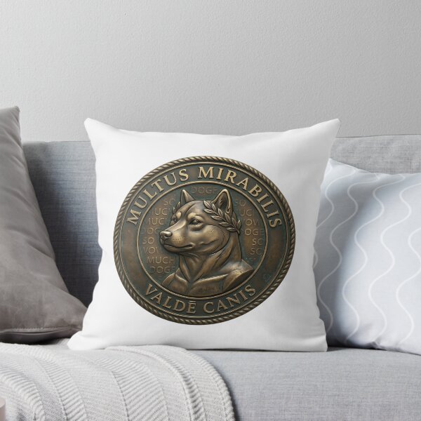 Item preview, Multus Mirabilis Latin Dog Coin Medal designed and sold by octozap.