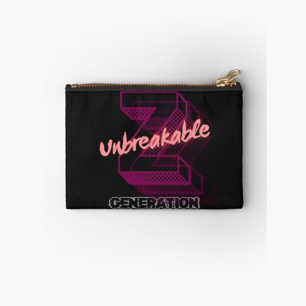 Item preview, Z- GENERATION UNBREAKABLE designed and sold by TypeMuse.