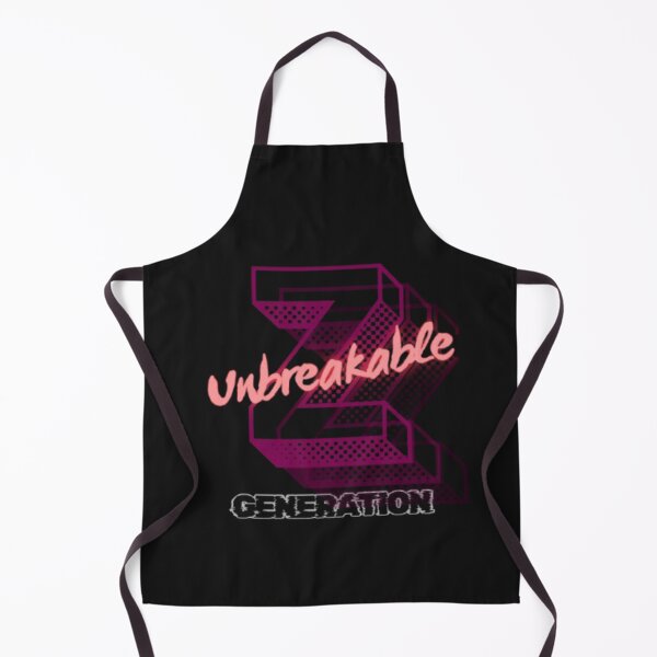 Item preview, Z- GENERATION UNBREAKABLE designed and sold by TypeMuse.