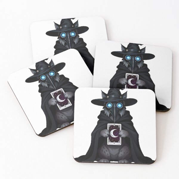 Item preview, Gothic Plague Doctor Lynx designed and sold by IllumeInk.