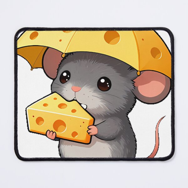 Item preview, Mouse with Cheese Umbrella Icon designed and sold by pumsquare.