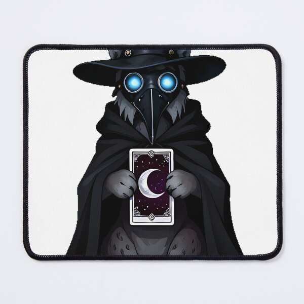 Item preview, Gothic Plague Doctor Lynx designed and sold by IllumeInk.