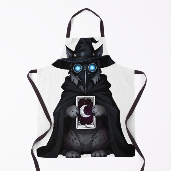Item preview, Gothic Plague Doctor Lynx designed and sold by IllumeInk.
