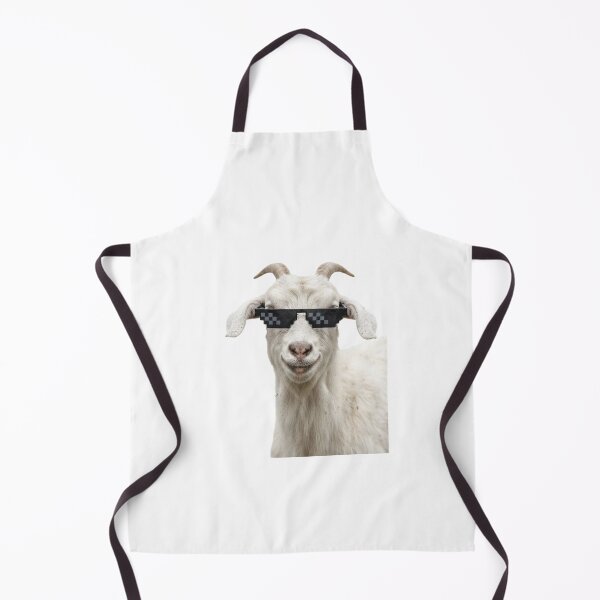 Item preview, Goat deal with it doge funny sarcastic sarcasm doge dog dogs meme parody christmas birthday designed and sold by CheeseBlueprint.