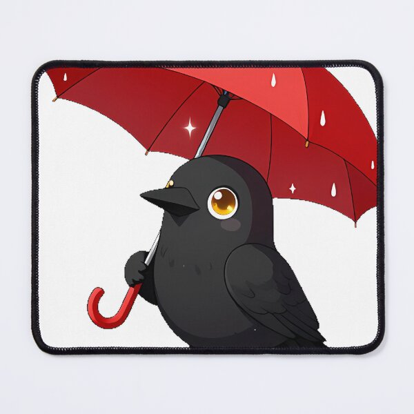 Item preview, Crow Rainy Day Icon designed and sold by pumsquare.